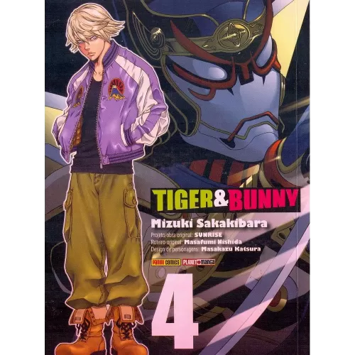 Tiger & Bunny Vol. 04