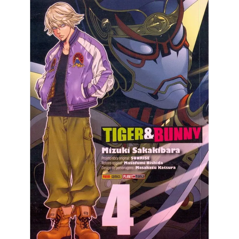 Tiger & Bunny Vol. 04