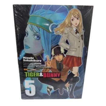 Tiger & Bunny Vol. 05