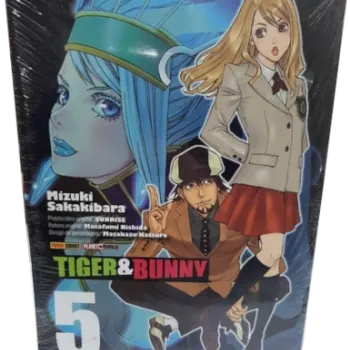 Tiger & Bunny Vol. 05 Tiger & Bunny Vol. 05