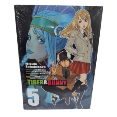 Tiger & Bunny Vol. 05 Tiger & Bunny Vol. 05