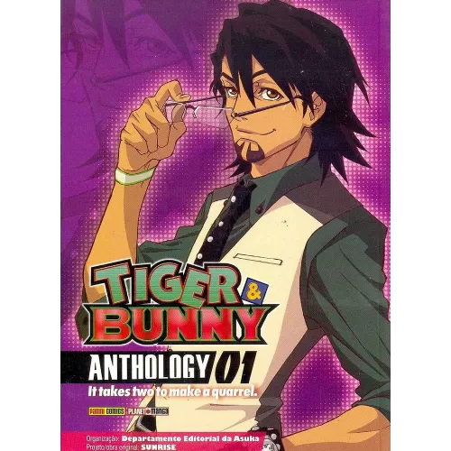 Tiger & Bunny Anthology Vol. 01