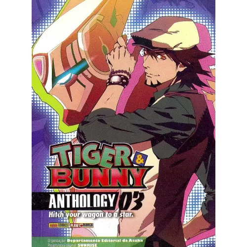 Tiger & Bunny Anthology Vol. 03