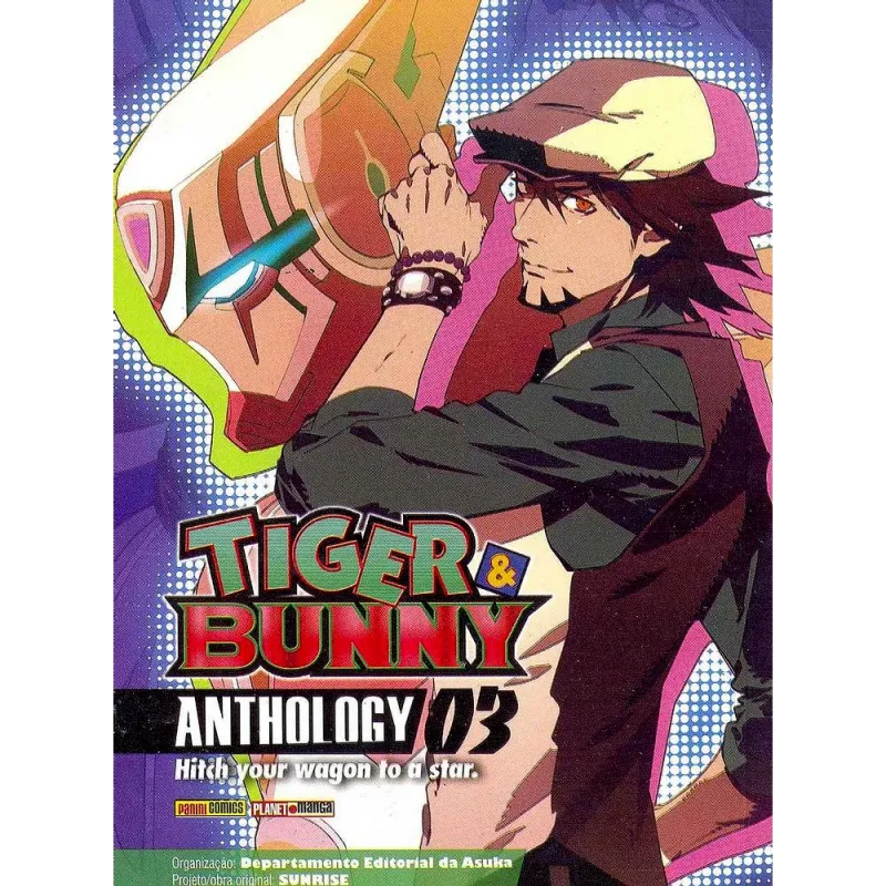 Tiger & Bunny Anthology Vol. 03