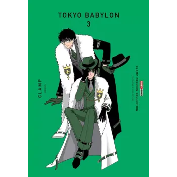 Tokyo Babylon Vol. 03