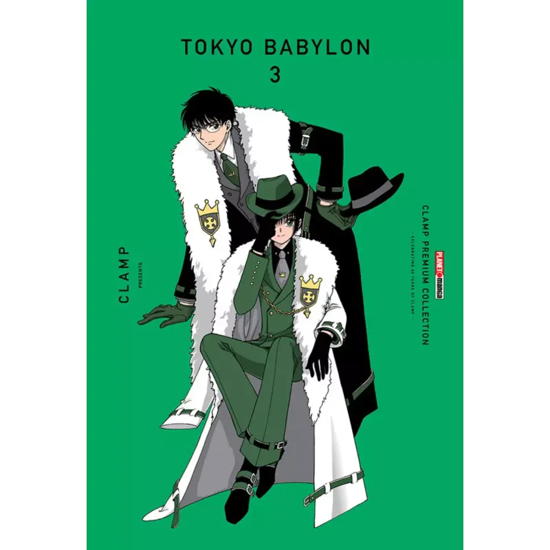 Tokyo Babylon Vol. 03 Tokyo Babylon Vol. 03