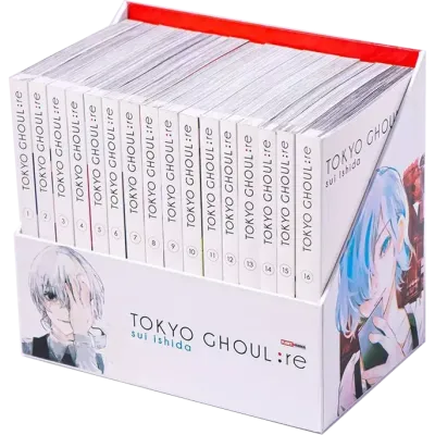 Tokyo Ghoul: re Box