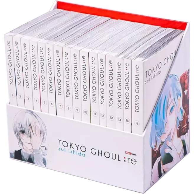 Tokyo Ghoul: re Box