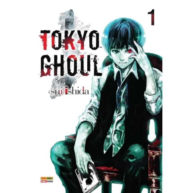 Tokyo Ghoul Vol. 01