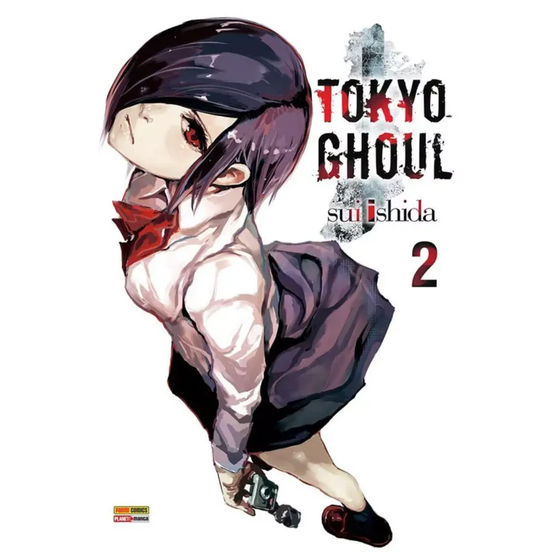 Tokyo Ghoul Vol. 02