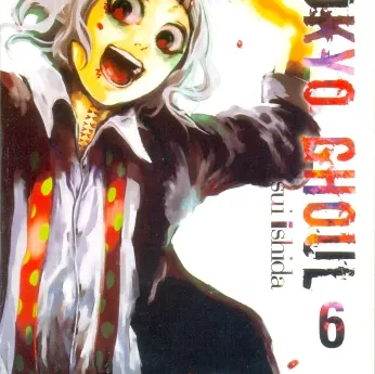 Tokyo Ghoul Vol. 06 Tokyo Ghoul Vol. 06
