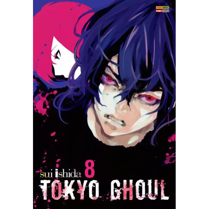 Tokyo Ghoul Vol. 08