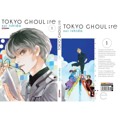 Tokyo Ghoul: re Vol. 01