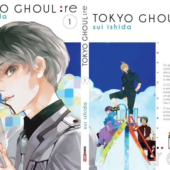 Tokyo Ghoul: re Vol. 01 Tokyo Ghoul: re Vol. 01