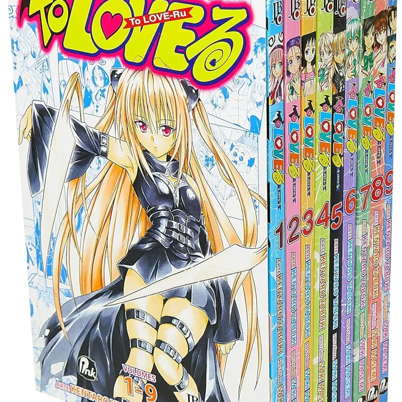 To LOVE-Ru Box 01