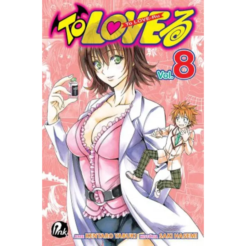 To LOVE-Ru - Vol. 08