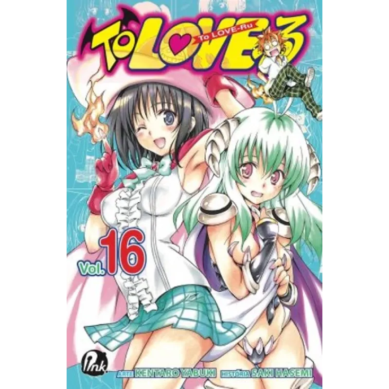 To LOVE-Ru - Vol. 16