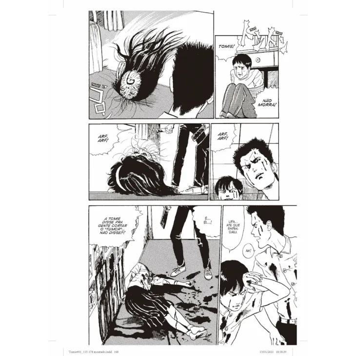 Tomie Vol. 01
