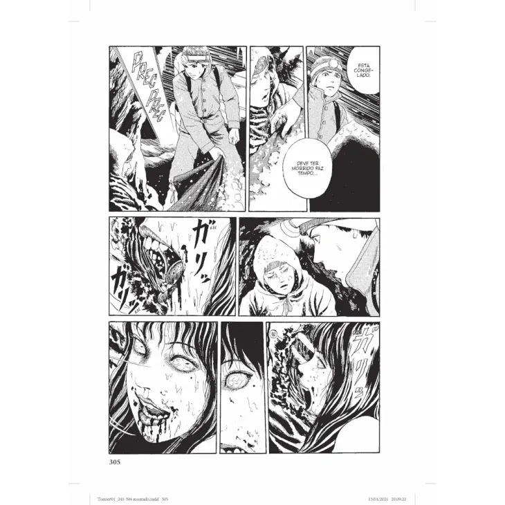 Tomie Vol. 01