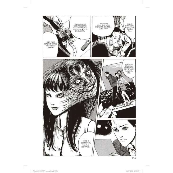 Tomie Vol. 01