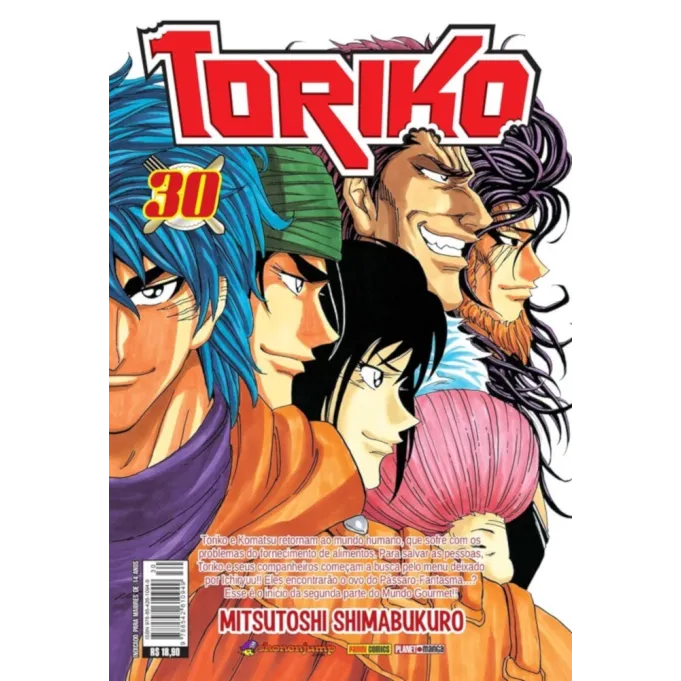 Toriko Vol. 30