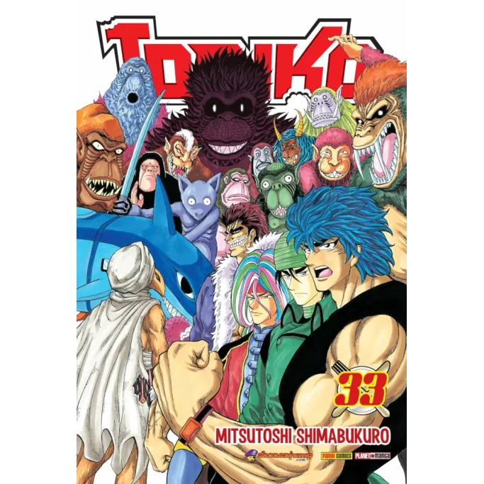 Toriko Vol. 33 Toriko Vol. 33