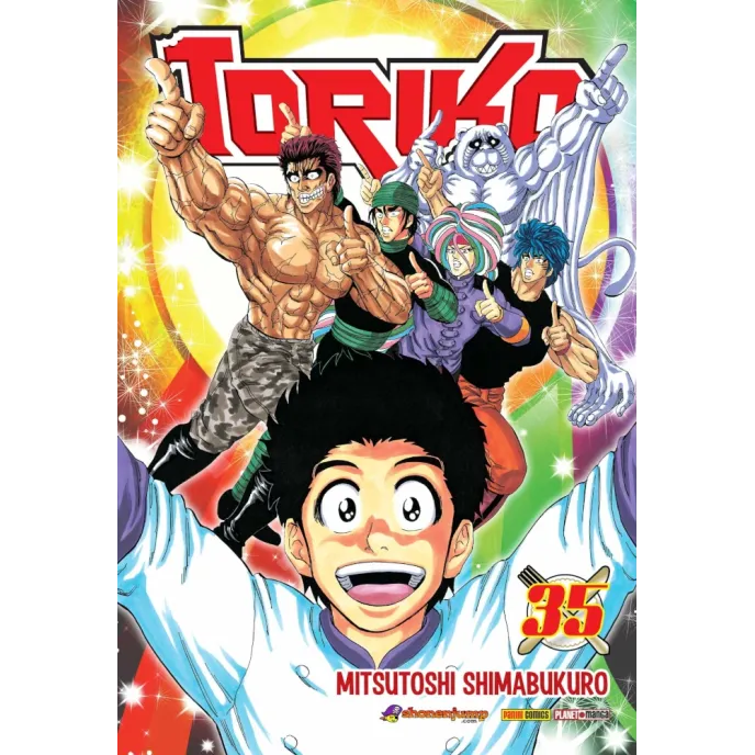 Toriko Vol. 35