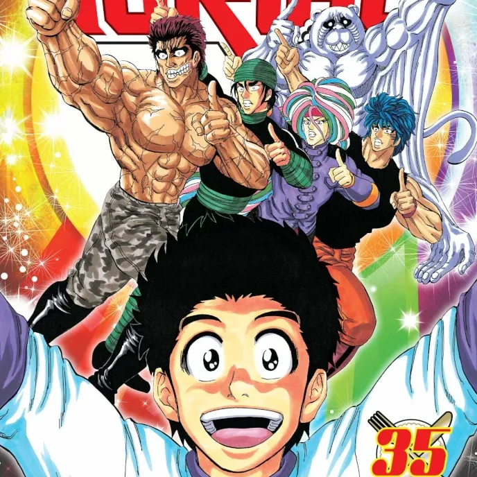Toriko Vol. 35 Toriko Vol. 35