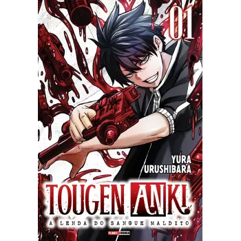 Tougen Anki: A Lenda Do Sangue Maldito - Vol. 01
