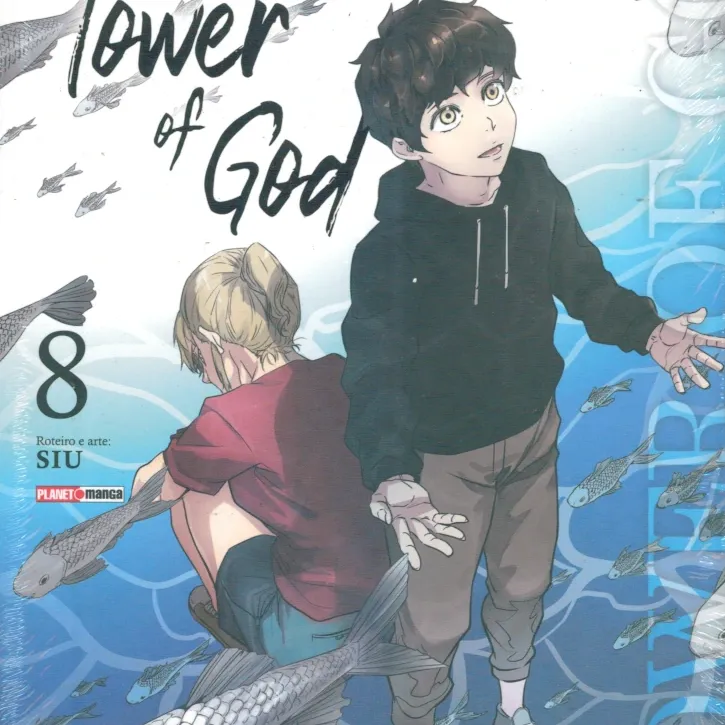 Tower of God Vol. 08