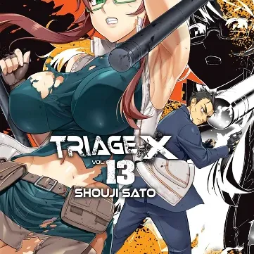 Triage X Vol. 13