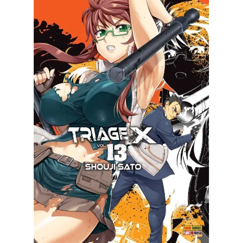 Triage X Vol. 13