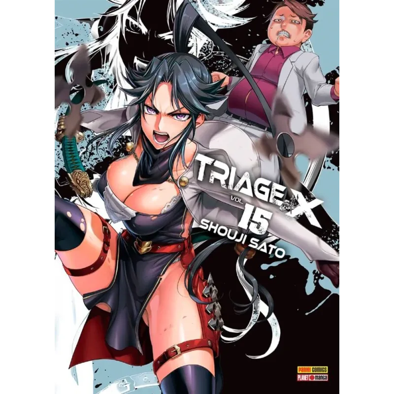 Triage X Vol. 15