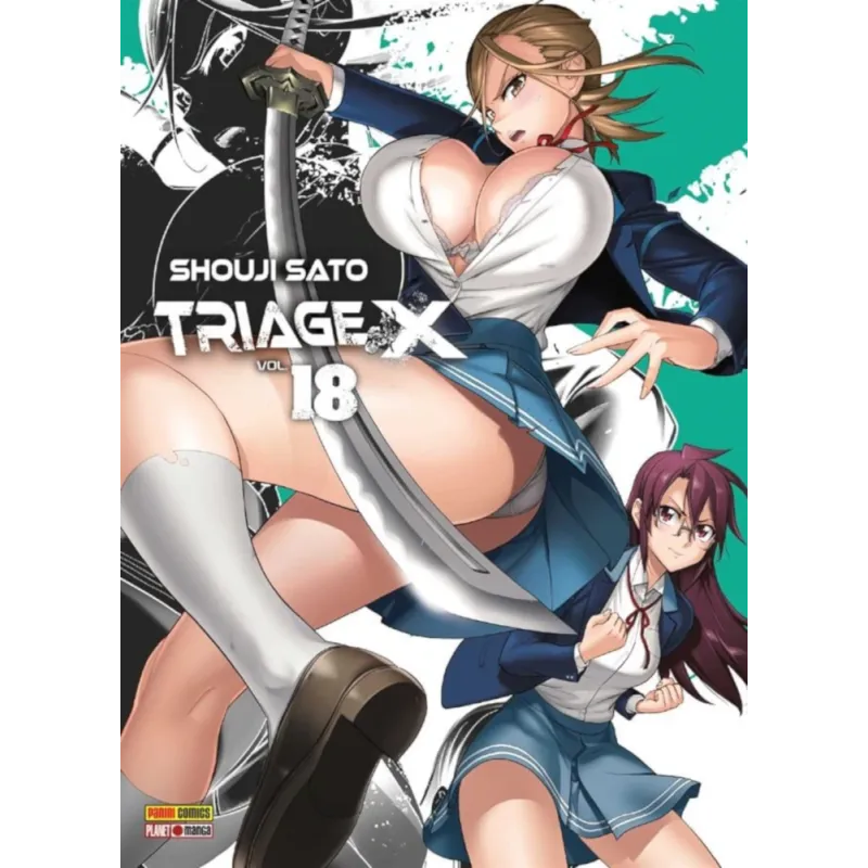 Triage X Vol. 18