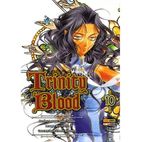 Trinity Blood Vol. 10