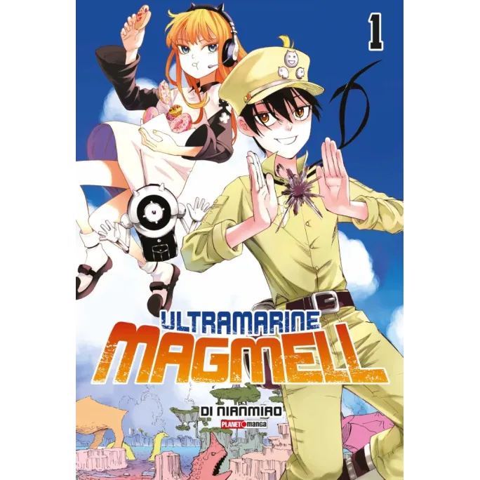 Ultramarine Magmell Vol. 01