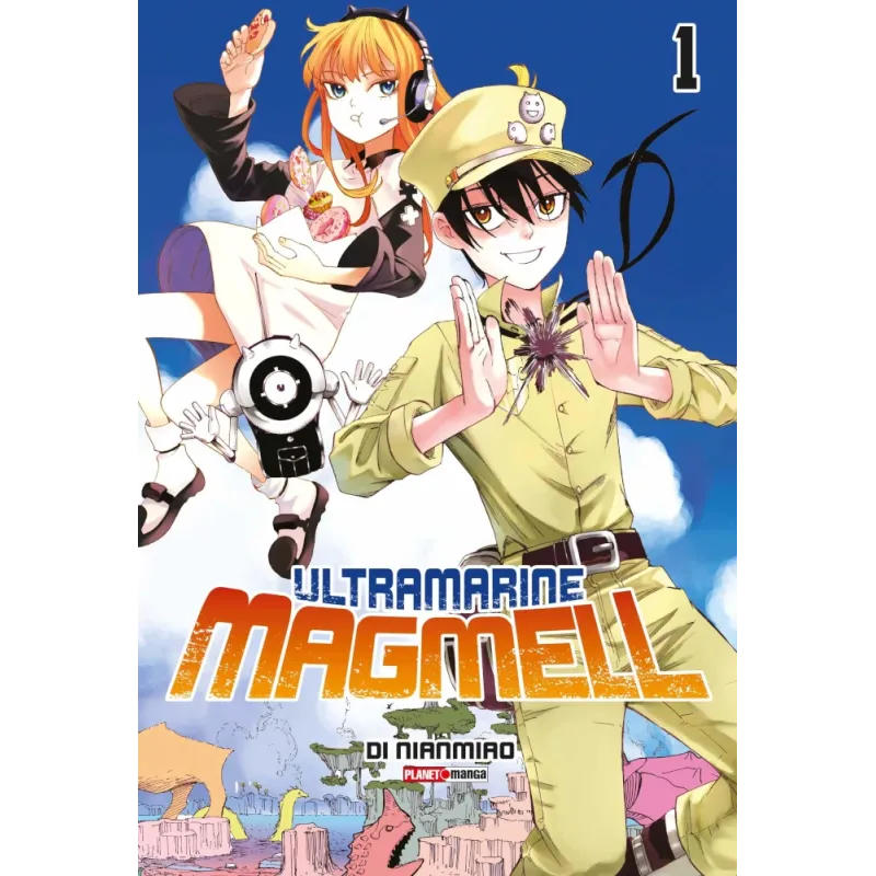 Ultramarine Magmell Vol. 01