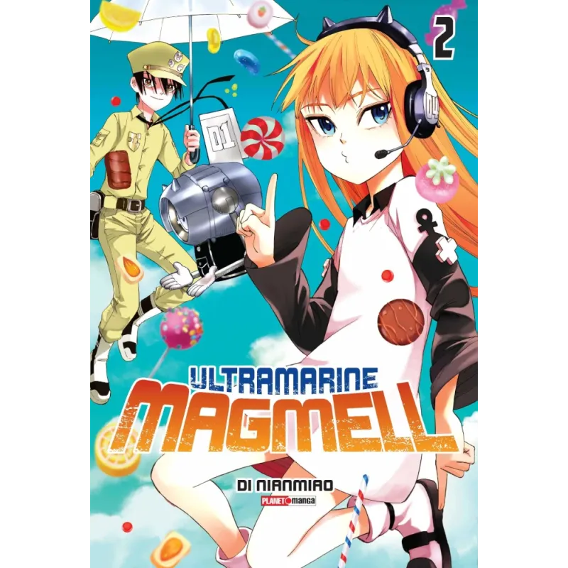 Ultramarine Magmell Vol. 02