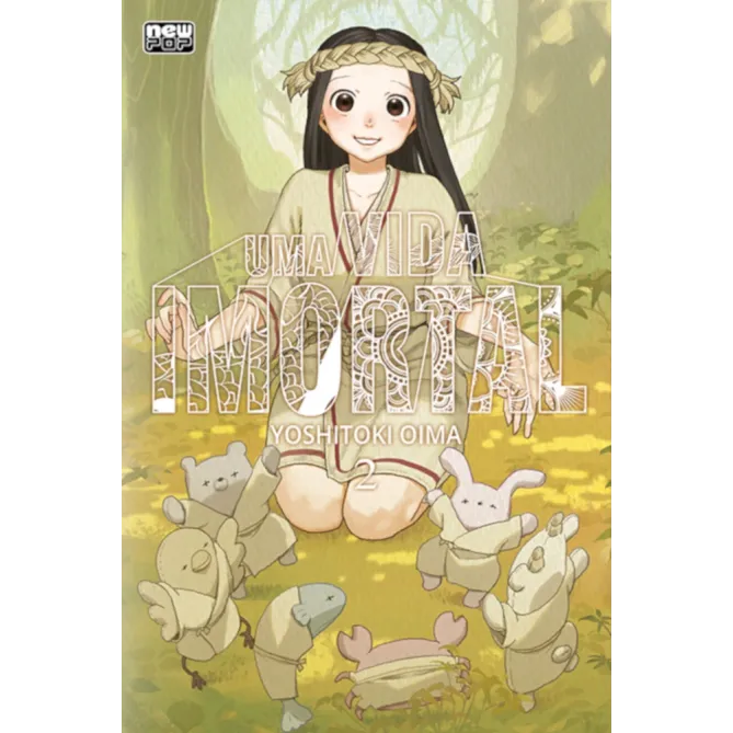 Uma Vida Imortal (To Your Eternity) - Vol. 02