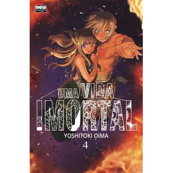 Uma Vida Imortal (To Your Eternity) - Vol. 04