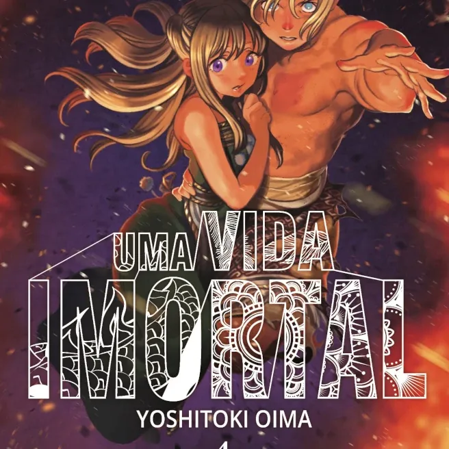 Uma Vida Imortal (To Your Eternity) - Vol. 04