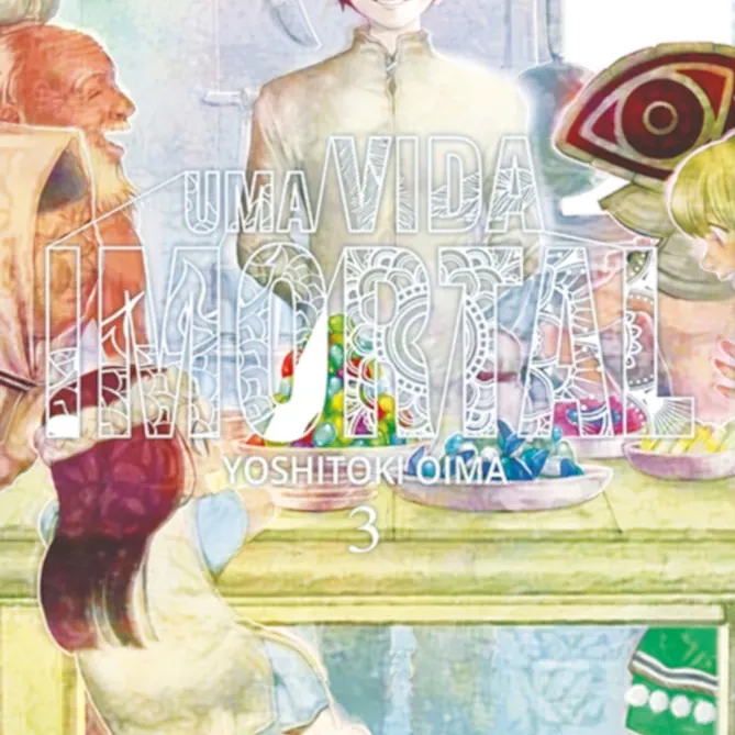 Uma Vida Imortal (To Your Eternity) - Vol. 03