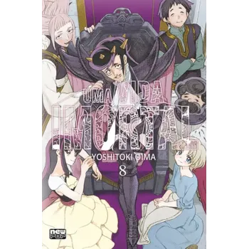 Uma Vida Imortal (To Your Eternity) - Vol. 08