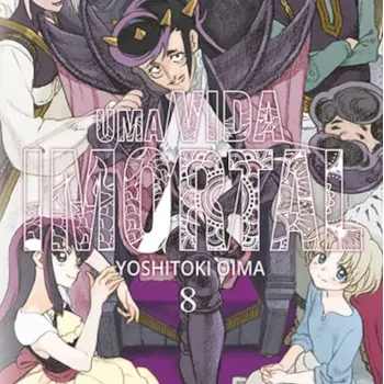 Uma Vida Imortal (To Your Eternity) - Vol. 08 Uma Vida Imortal (To Your Eternity) - Vol. 08