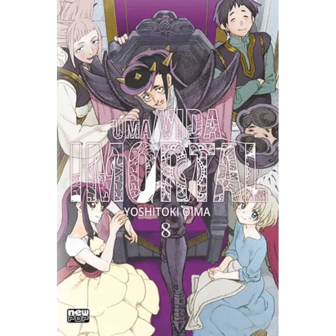 Uma Vida Imortal (To Your Eternity) - Vol. 08 Uma Vida Imortal (To Your Eternity) - Vol. 08