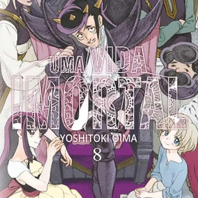 Uma Vida Imortal (To Your Eternity) - Vol. 08 Uma Vida Imortal (To Your Eternity) - Vol. 08