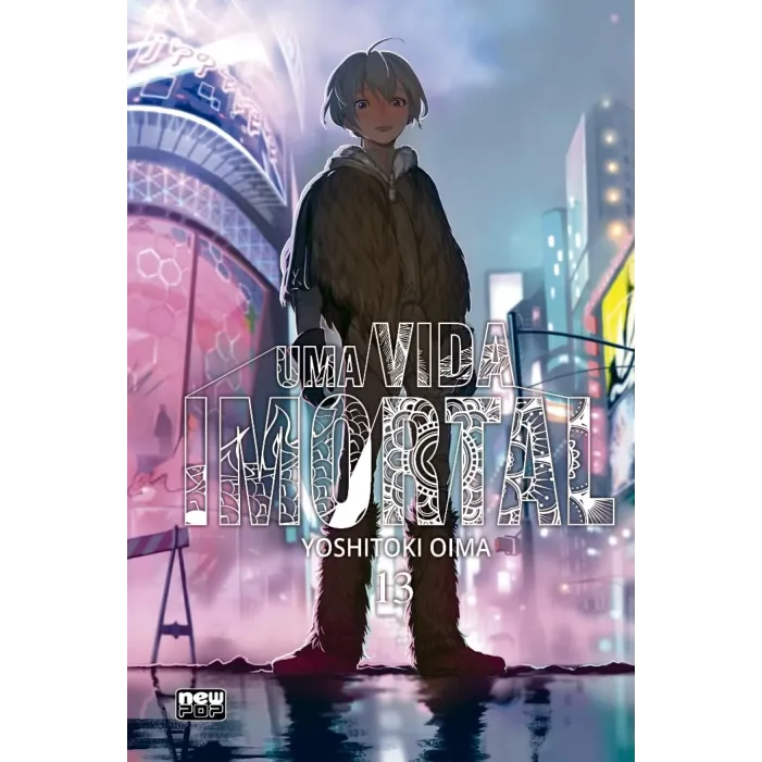 Uma Vida Imortal (To Your Eternity) - Vol. 13