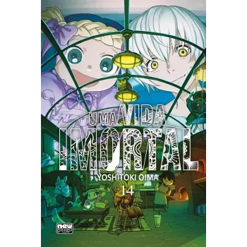 Uma Vida Imortal (To Your Eternity) - Vol. 14