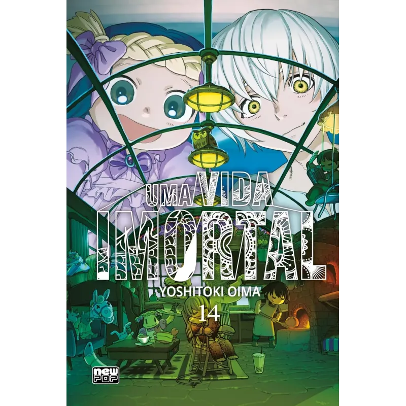 Uma Vida Imortal (To Your Eternity) - Vol. 14 Uma Vida Imortal (To Your Eternity) - Vol. 14