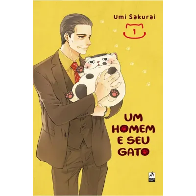 Um homem e seu gato - Vol. 01 Um homem e seu gato - Vol. 01